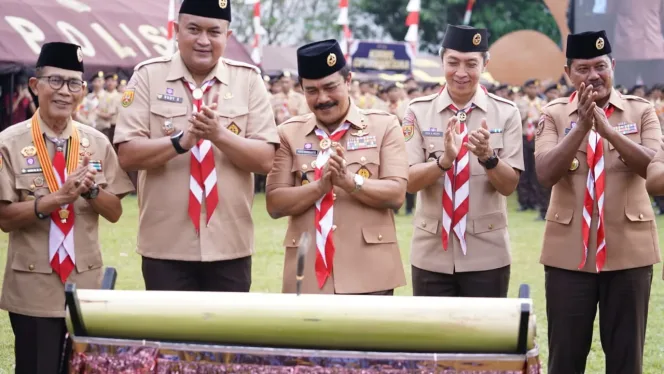 
					Perkemahan Lapas Cibinong Dihadiri Rudy Susmanto