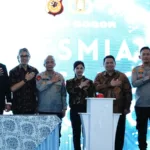 Rudy Susmanto Resmikan Pos Gadog