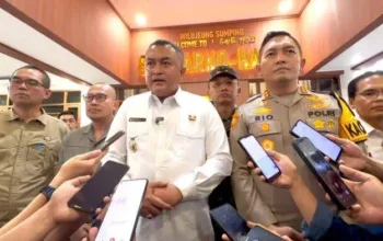 Rudy Susmanto: Jalan Abdul Fatah Akan Tuntas Diperbaiki 2025 Ini