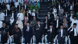 Ijtima Ulama Dibuka Wapres Ma’ruf, Rudy Susmanto Dampingi