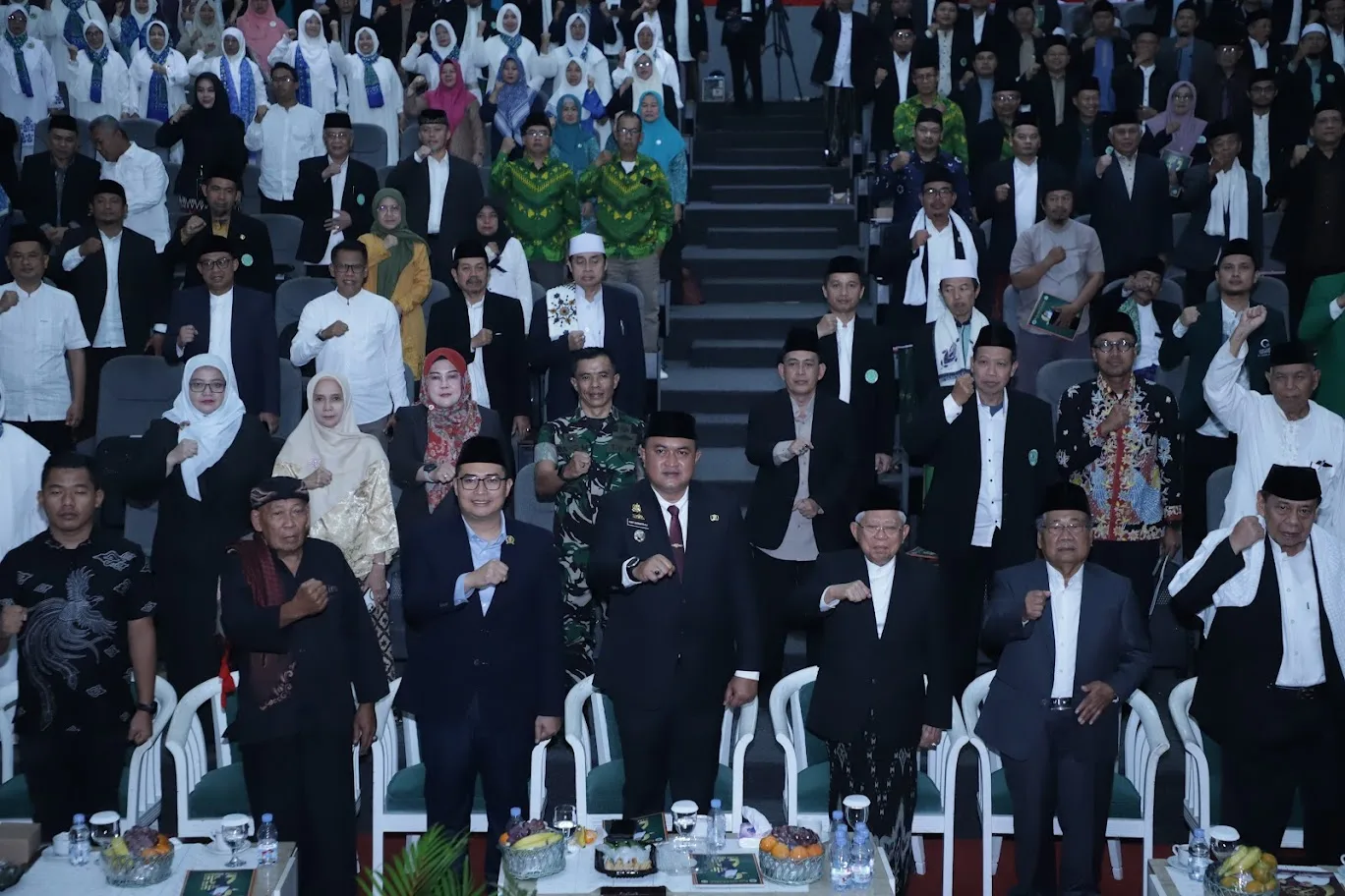 Ijtima Ulama Dibuka Wapres Ma’ruf, Rudy Susmanto Dampingi