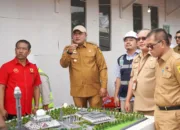Rudy Susmanto Tinjau Pembangunan Masjid Raya Bogor