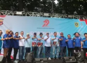 Lomba Mancing Hari Bhayangkara Bersama Bupati Bogor