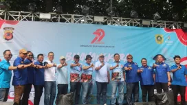 Lomba Mancing Hari Bhayangkara 