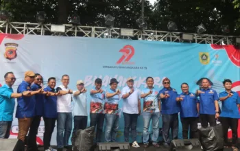 Lomba Mancing Hari Bhayangkara