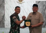 Latma Purkota TNI di Bogor, Disambut Rudy Susmanto