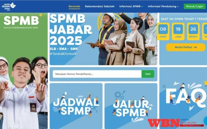 
					SPMB SMA dan SMK, Cara dan Link Pendaftaran