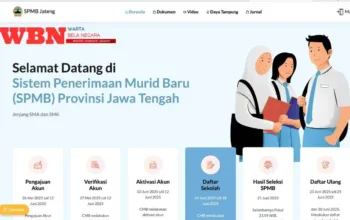 PPDB Jateng 2025 Resmi Dibuka, Ini Cara Daftar SMA/SMK Negeri Online