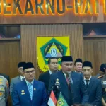 Bupati Bogor Rudy Susmanto Melantik 13 Kepala Dinas