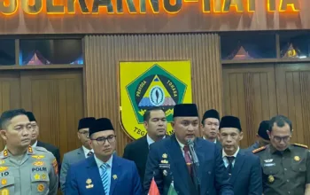 Bupati Bogor Rudy Susmanto Melantik 13 Kepala Dinas