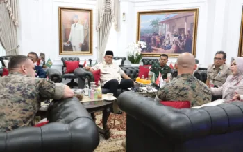 Bupati Rudy Susmanto Dukung Kabupaten Bogor Jadi Tuan Rumah Simulasi Latgab TNI dan AS
