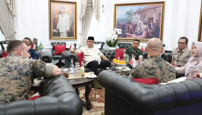 Bupati Rudy Susmanto Dukung Kabupaten Bogor Jadi Tuan Rumah Simulasi Latgab TNI dan AS