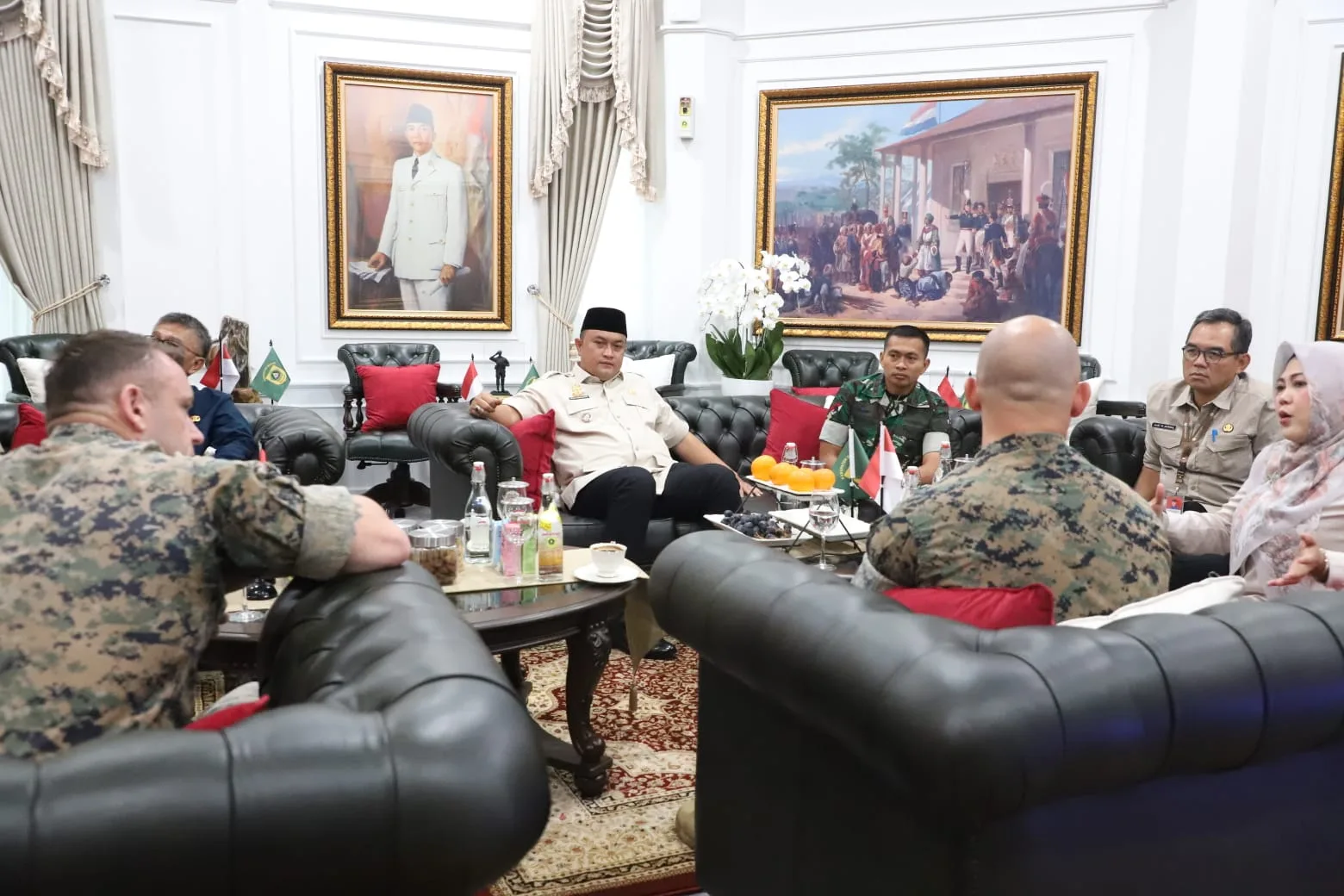 Bupati Rudy Susmanto Dukung Kabupaten Bogor Jadi Tuan Rumah Simulasi Latgab TNI dan AS