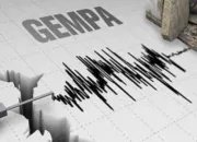 Gempa Pangandaran Magnitudo 4,6 Guncang Jawa Barat