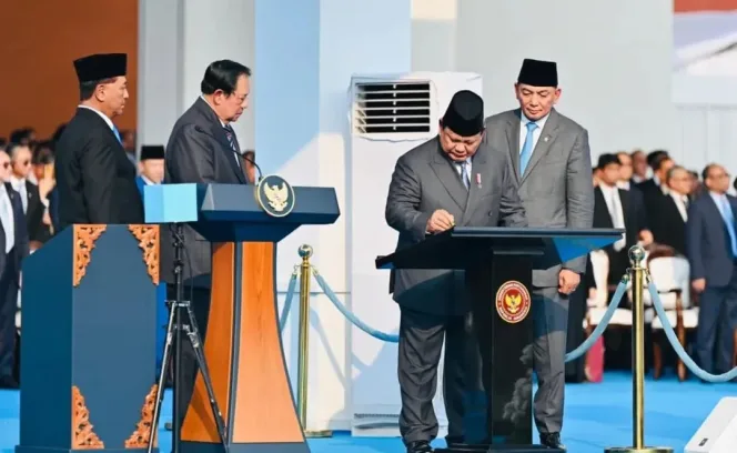 
					Rudy Susmanto Hadiri Peresmian Kampus Bhinneka Tunggal Ika Unhan Oleh Presiden Prabowo