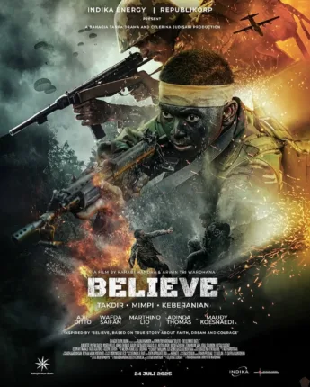 Film Believe Angkat Kisah Jenderal Agus Subiyanto, Tayang 24 Juli 2025