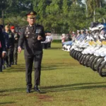 Bupati Bogor Rudy Susmanto dan Kapolres Bogor