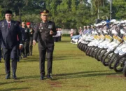 Bupati Bogor Rudy Susmanto Raih Penghargaan Di HUT Bhayangkara ke-79