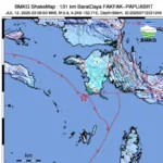 Gempa Magnitudo 5,6 Guncang