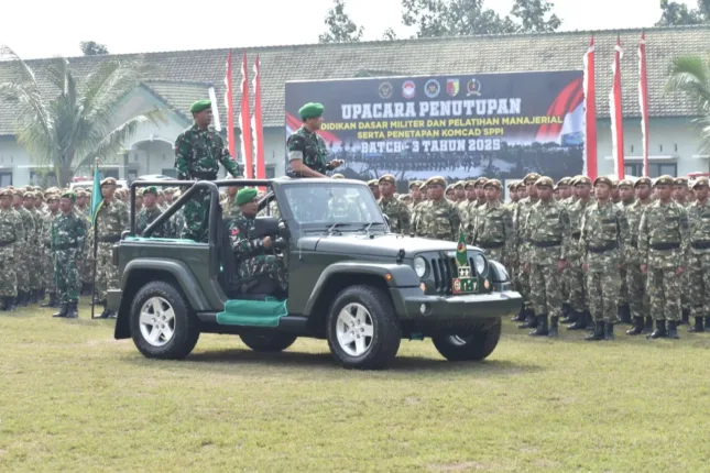 Gaji Komcad SPPI Batch III Resmi Ditetapkan, Cek Rinciannya