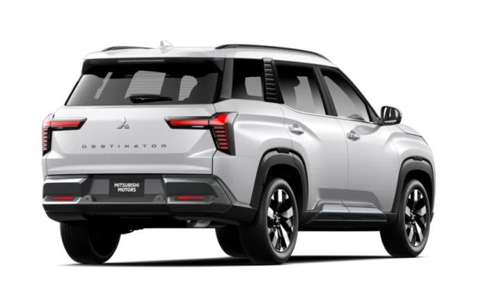 SUV Tujuh Penumpang Mitsubishi Destinator Resmi Diproduksi di Indonesia