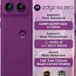 Motorola Edge 60 Pro Hadir di Indonesia, Usung Kamera 50MP dan Moto AI