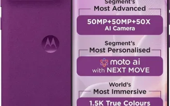 Motorola Edge 60 Pro Hadir di Indonesia, Usung Kamera 50MP dan Moto AI