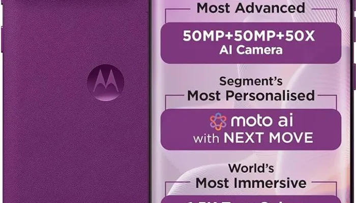 Motorola Edge 60 Pro Hadir di Indonesia, Usung Kamera 50MP dan Moto AI