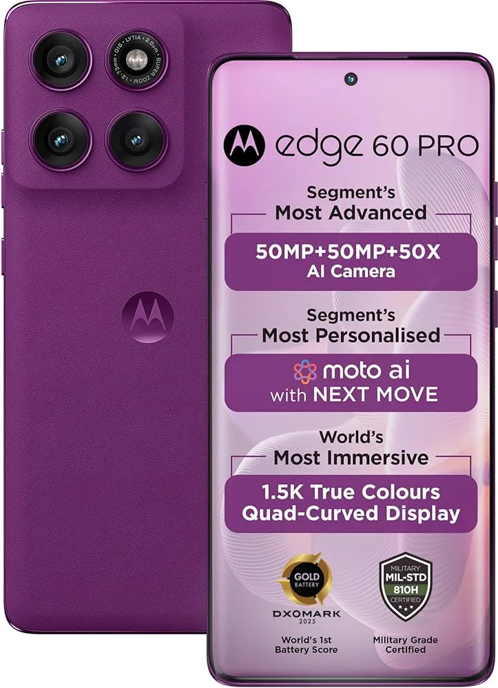 Motorola Edge 60 Pro Hadir di Indonesia, Usung Kamera 50MP dan Moto AI