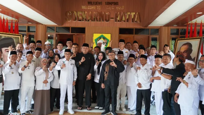 
					Audiensi APDESI Kabupaten Bogor, Rudy Susmanto Tegaskan Sinergi Desa