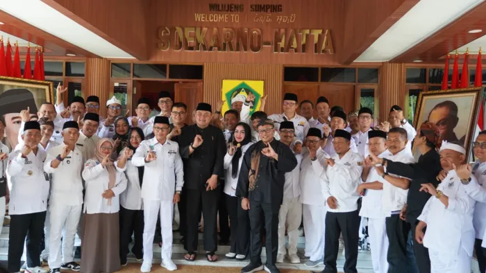 Audiensi APDESI Kabupaten Bogor, Rudy Susmanto Tegaskan Sinergi Desa