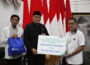 Rudy Susmanto Apresiasi BPJS Ketenagakerjaan Bantu Korban Bencana Bogor