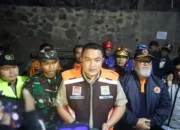 Bupati Rudy Susmanto Tinjau Langsung Lokasi Bencana di Bogor