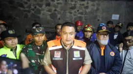 Bupati Rudy Susmanto Tinjau Langsung Lokasi Bencana di Bogor