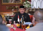 Bupati Bogor Terima Kunjungan Komandan Resimen 1 Pelopor Brimob