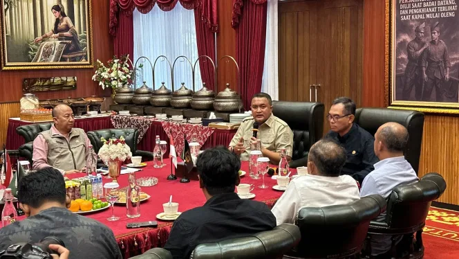 
					Penghijauan Kota Bogor, Bupati Rudy Susmanto Gandeng Aktivis