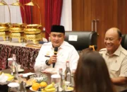 Bupati Rudy Susmanto Sambut Kepala BGN Bahas Program MBG