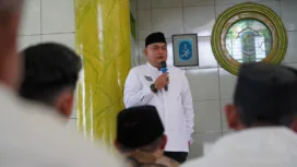 Bupati Bogor Mulai Program Jumat Keliling dari Masjid Al-Fudhola