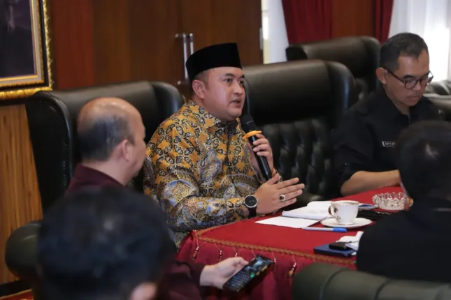 Penataan Kawasan Puncak, Rudy Susmanto Mulai Aksi Serentak