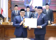 Bupati Bogor Tetapkan Perda & Sampaikan KUA-PPAS 2026