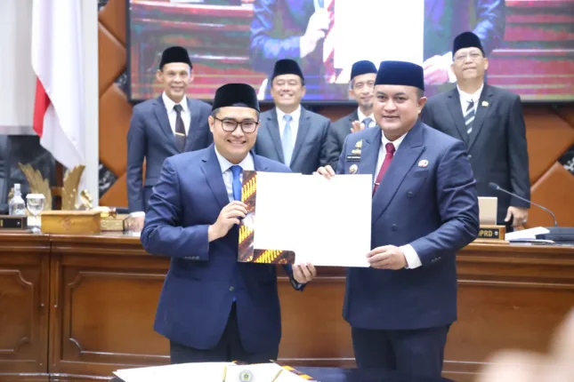 Bupati Bogor Tetapkan Perda & Sampaikan KUA-PPAS 2026