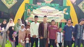 Masjid Al Muhajjirin RW 12 Bojongbaru Santuni 67 Yatim dan Dhuafa