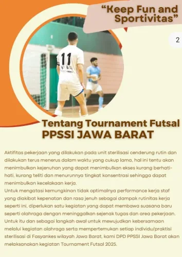 Turnamen Futsal Praktisi