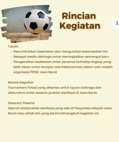 Turnamen Futsal Praktisi