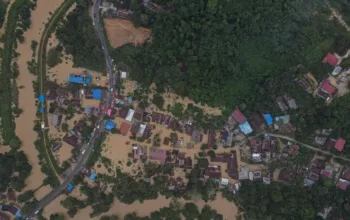 Banjir Jakarta Meluas