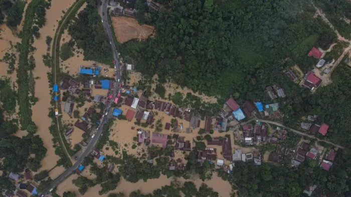 Banjir Jakarta Meluas