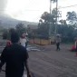 Gunung Lewotobi Meletus