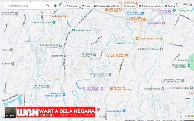 
					Google Map