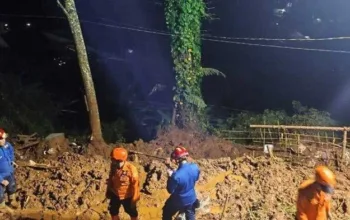 Longsor di Puncak Bogor Tewaskan