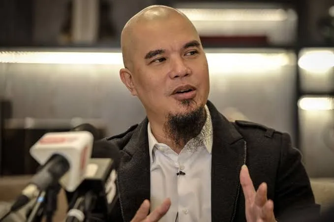 Ahmad Dhani Disemprot di Rapat DPR soal RUU Hak Cipta